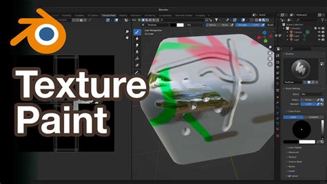Can't Texture Paint In Blender