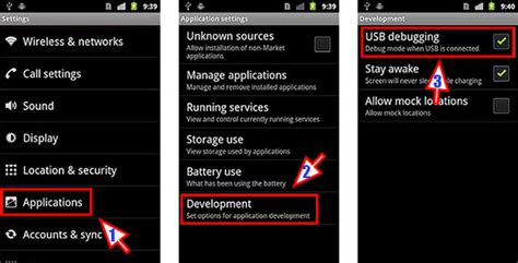 can't turn on usb debugging android