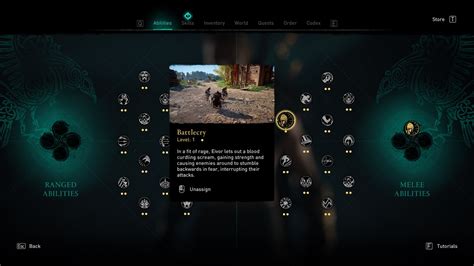 Can't Use Abilities Valhalla