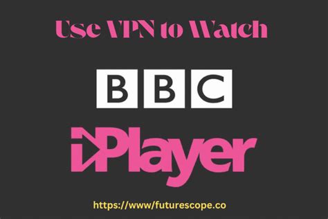 can't use bbc iplayer with vpn