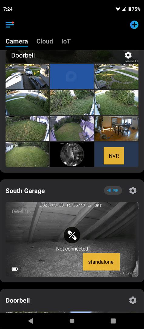 can't view reolink cameras remotely