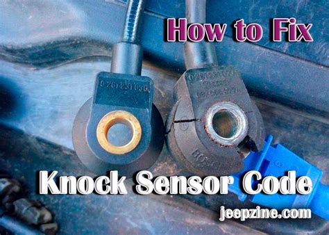 Can 02 Sensor Cause Knock Sensor Code