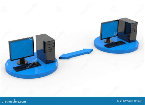 can 2 computers be connected together