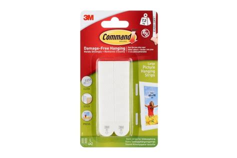 Can 3M Command Strips Be Reused