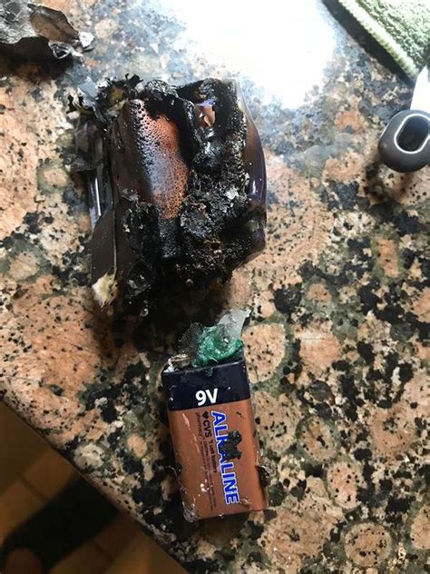 Can 9V Battery Cause Fire