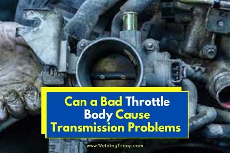 can a bad tps cause transmission problems