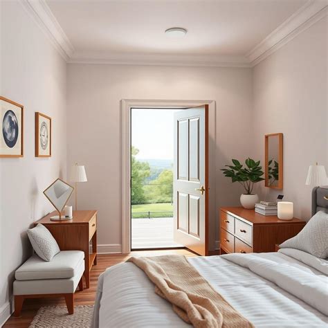 Can A Bedroom Have A Door To Outside