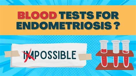 can a blood test detect endometriosis