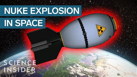 Can A Bomb Explode In Space