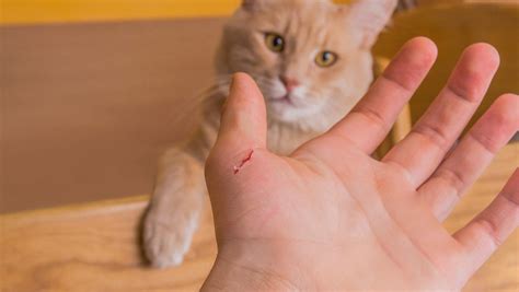Can A Child Get Sick From A Cat Scratch