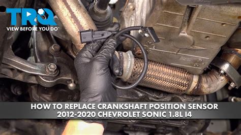 Can A Crankshaft Position Sensor Be Repaired
