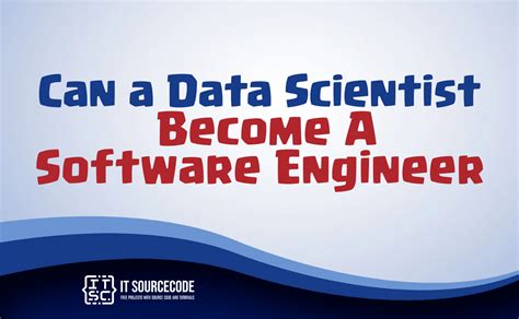 can a data science major become a software engineer