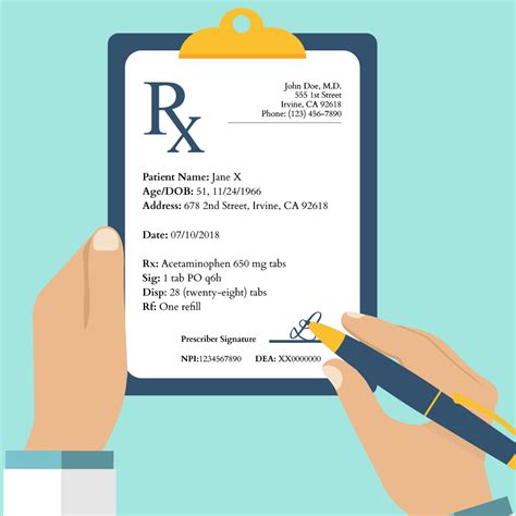 Prescription Pad on Behance