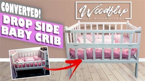 Can A Drop Side Crib Be Converted