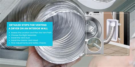 Can A Dryer Be Vented Inside