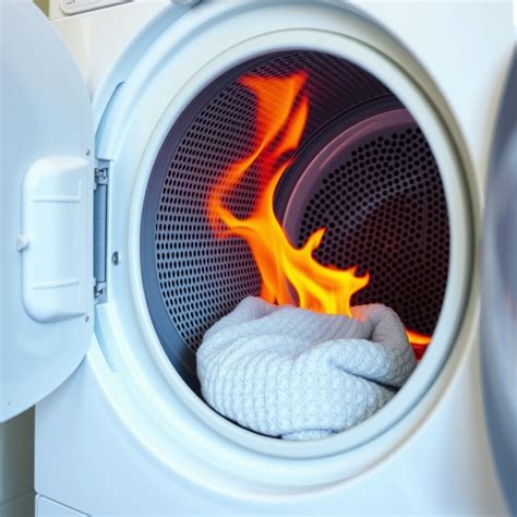 Can A Dryer Catch Fire When Unplugged