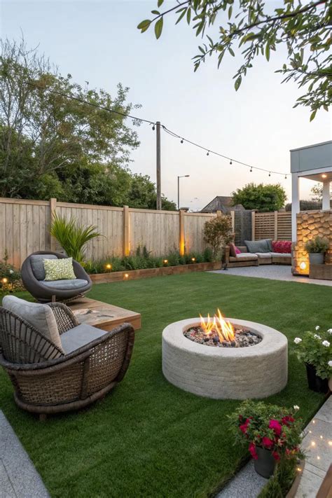 Can A Fire Pit Go On Artificial Grass