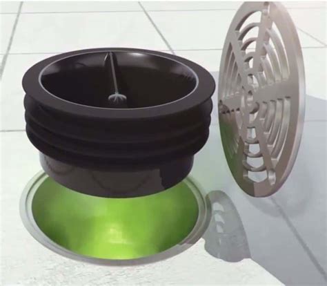 Can A Floor Drain Be Used As A Cleanout