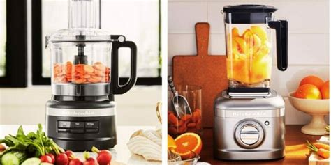 Can A Food Processor Be Used Instead Of A Blender