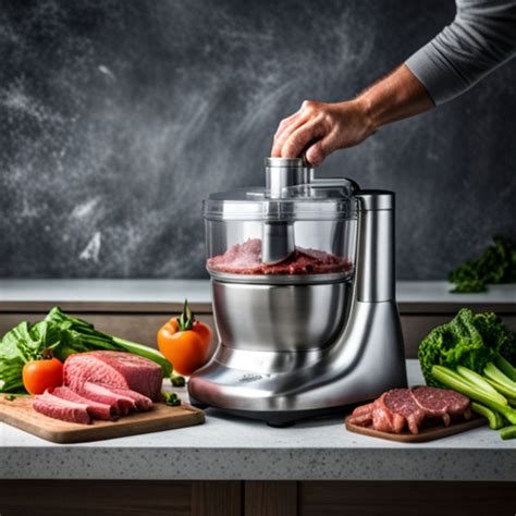 Can A Food Processor Cut Meat