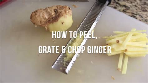 Can A Food Processor Grate Ginger