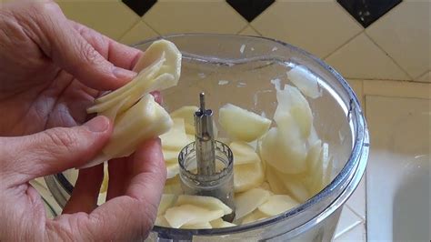 Can A Food Processor Slice Potatoes