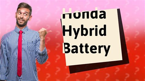 can a honda hybrid run without the battery