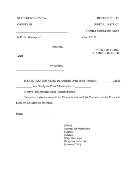 can a judge amend an order