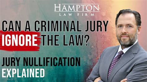 Can A Jury Ignore A Judge's Direction