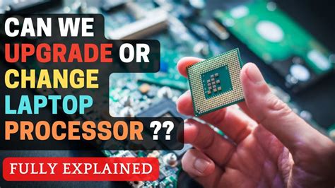 can a laptop processor work in a desktop