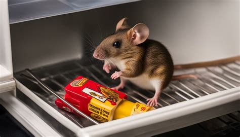 Can A Mouse Live In A Refrigerator