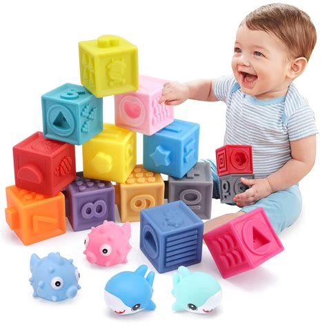 Can A One Year Old Stack Blocks