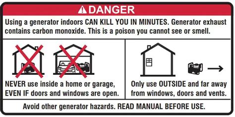 Can A Portable Generator Kill You