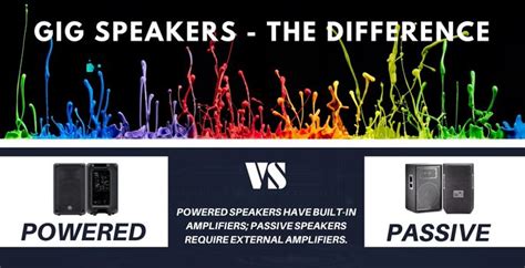 Can A Powered Speaker Power A Passive Speaker