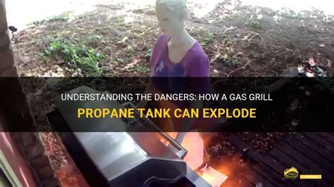 Can A Propane Bbq Explode