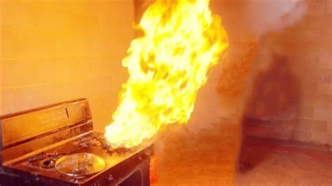 Can A Range Hood Catch Fire