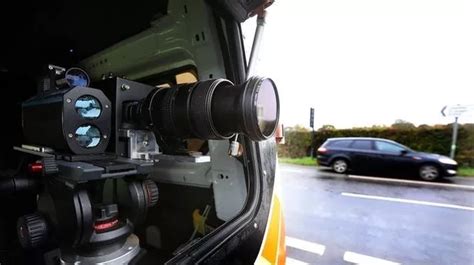can a speed camera van catch you both ways