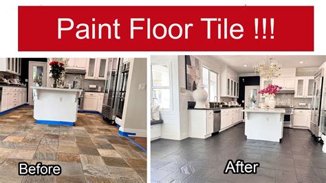 Can A Tile Floor Be Painted