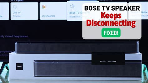 Can A Tv Speaker Be Fixed