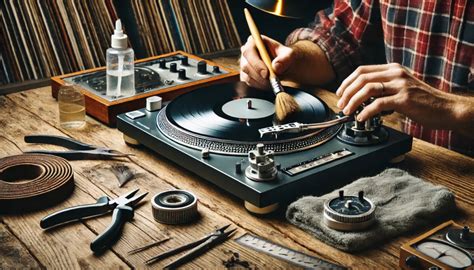 Can A Vinyl Record Be Repaired