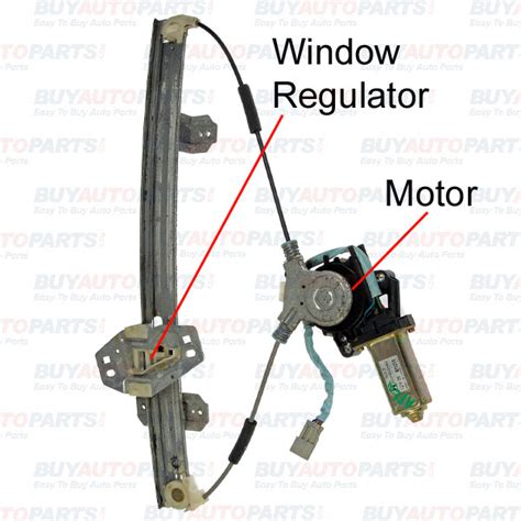 Can A Window Regulator Be Repaired
