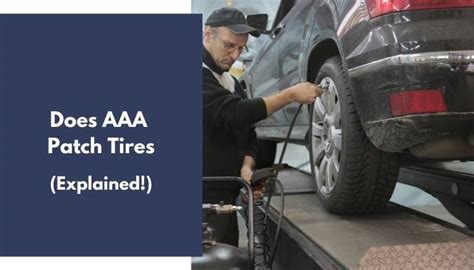 can aaa patch a tire