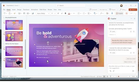 can ai create a powerpoint presentation from a word document