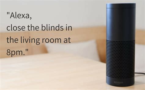 Can Alexa Close Blinds