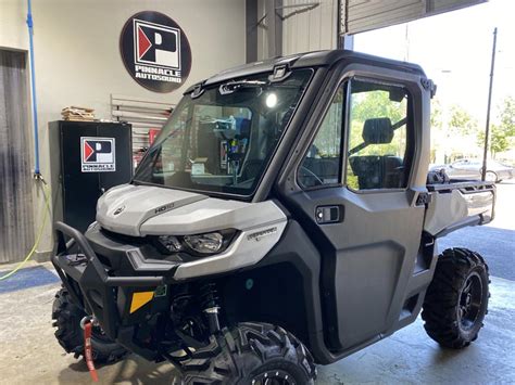 Can Am Defender Back Up Camera