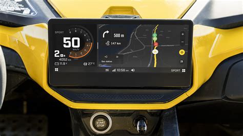 can am gps screen