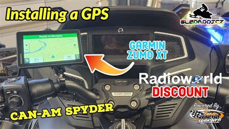 can am gps system