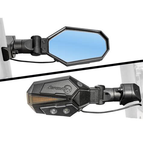 Can Am Lighted Mirrors
