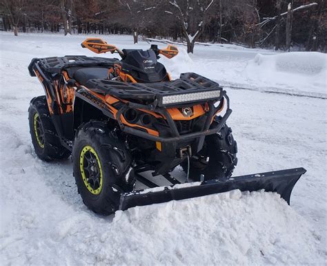 Can Am Outlander Plow Kit