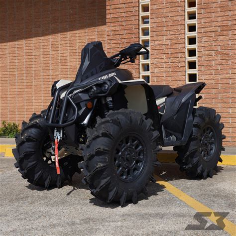 Will 31" outlaw 2's fit on gen 1 outlander 800? CanAm